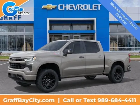 Photos of 2026 Chevrolet Silverado 1500 RST for sale in Bay City, MI at Graff Chevrolet, INC.