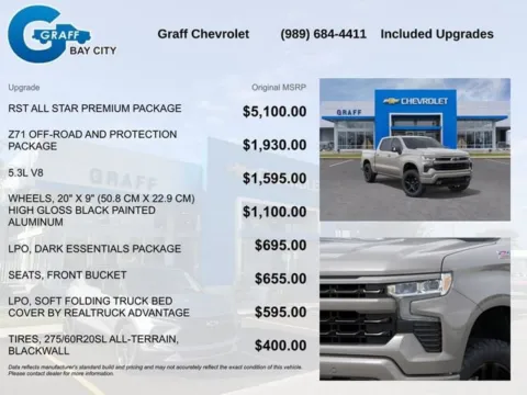 More photos of 2026 Chevrolet Silverado 1500 RST at Graff Chevrolet, INC., MI