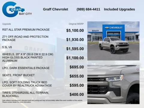 More photos of 2026 Chevrolet Silverado 1500 RST at Graff Chevrolet, INC., MI