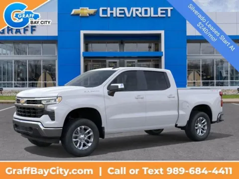 Photos of 2026 Chevrolet Silverado 1500 LT (2FL) for sale in Bay City, MI at Graff Chevrolet, INC.