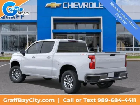Another view of 2026 Chevrolet Silverado 1500 LT (2FL) for sale in Bay City, MI at Graff Chevrolet, INC.