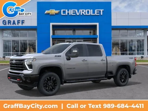 Photos of 2026 Chevrolet Silverado 2500HD LT for sale in Bay City, MI at Graff Chevrolet, INC.