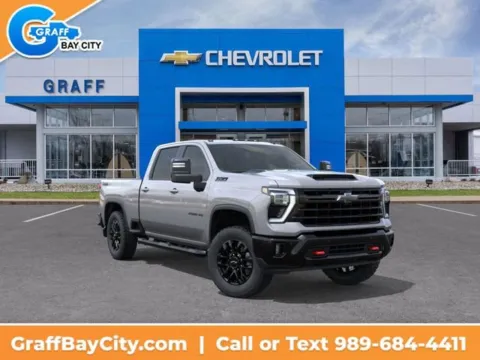 Gray 2026 Chevrolet Silverado 2500 HD LT for sale in Bay City, MI