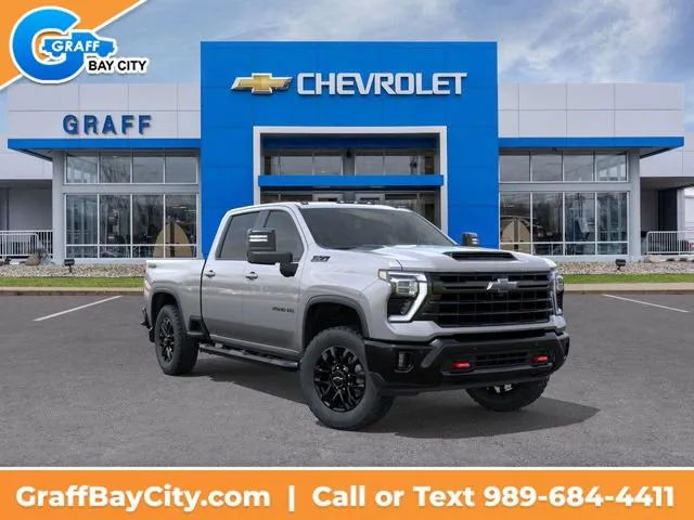 Gray 2026 Chevrolet Silverado 2500 HD LT for sale in Bay City, MI