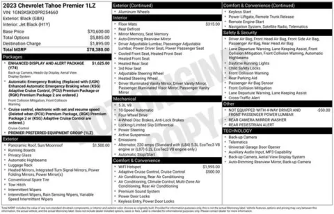 More photos of 2023 Chevrolet Tahoe Premier at Graff Chevrolet, INC., MI