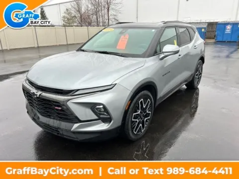 Unknown 2023 Chevrolet Blazer RS for sale in Bay City, MI