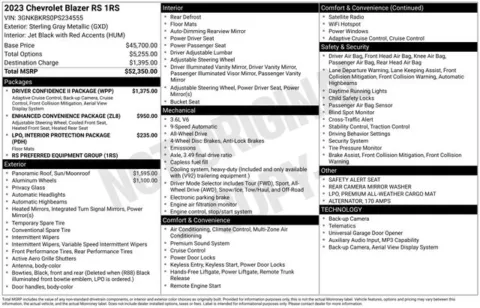 More photos of 2023 Chevrolet Blazer RS at Graff Chevrolet, INC., MI