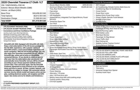 More photos of 2020 Chevrolet Traverse LT Cloth at Graff Chevrolet, INC., MI