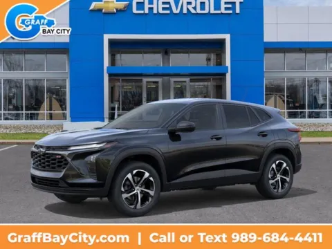 Photos of 2026 Chevrolet Trax 1RS for sale in Bay City, MI at Graff Chevrolet, INC.