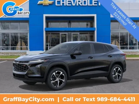 Photos of 2026 Chevrolet Trax 1RS for sale in Bay City, MI at Graff Chevrolet, INC.