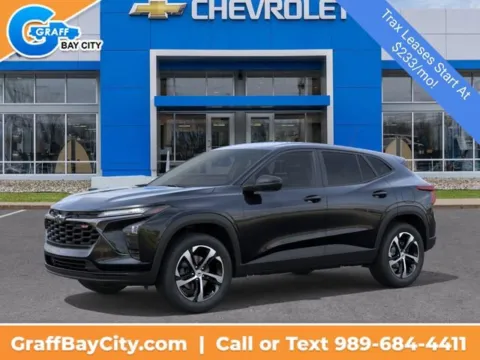 Photos of 2026 Chevrolet Trax 1RS for sale in Bay City, MI at Graff Chevrolet, INC.