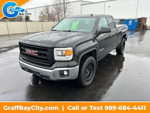 Black 2014 GMC Sierra 1500 SLE for sale in Bay City, MI