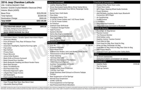 More photos of 2016 Jeep Cherokee Latitude at Graff Chevrolet, INC., MI