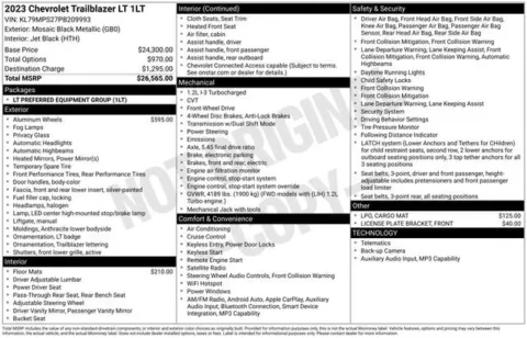 More photos of 2023 Chevrolet Trailblazer LT at Graff Chevrolet, INC., MI