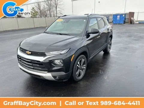 Black 2023 Chevrolet Trailblazer LT for sale in Bay City, MI