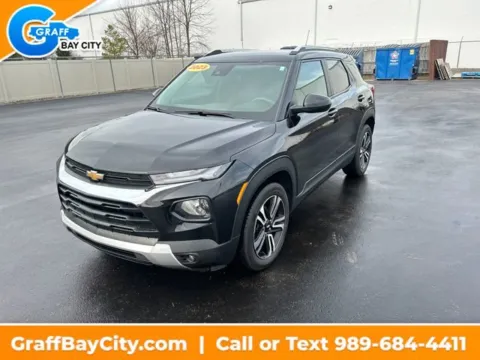 Black 2023 Chevrolet Trailblazer LT for sale in Bay City, MI