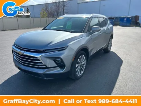 Unknown 2024 Chevrolet Blazer Premier for sale in Bay City, MI