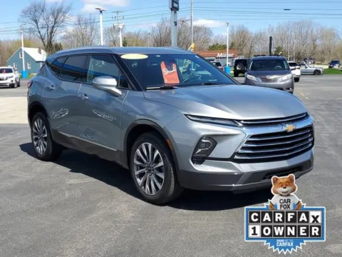 Photos of 2024 Chevrolet Blazer Premier for sale in Bay City, MI at Graff Chevrolet, INC.