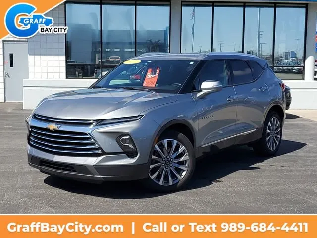 2024 Chevrolet Blazer Premier for sale in Bay City, MI
