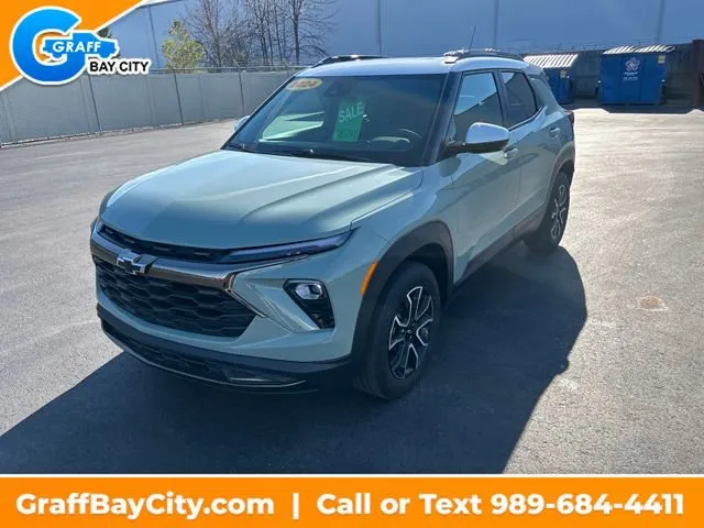Green 2024 Chevrolet Trailblazer ACTIV for sale in Bay City, MI