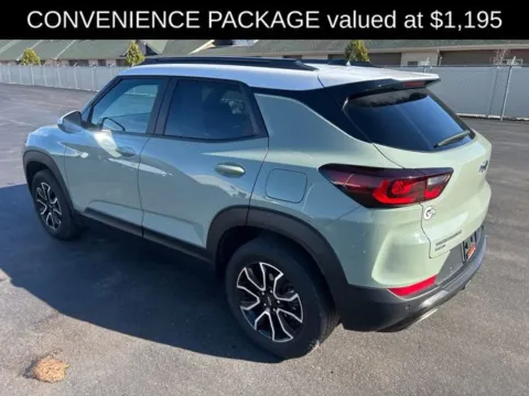 Another view of 2024 Chevrolet Trailblazer ACTIV for sale in Bay City, MI at Graff Chevrolet, INC.