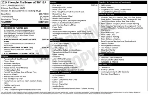 More photos of 2024 Chevrolet TrailBlazer ACTIV at Graff Chevrolet, INC., MI