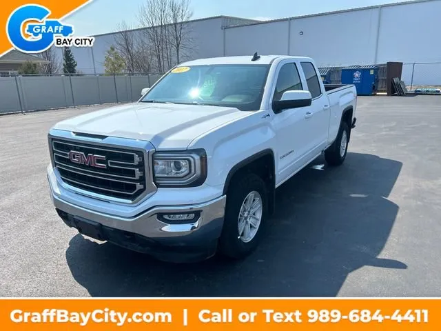 White 2017 GMC Sierra 1500 SLE for sale in Bay City, MI