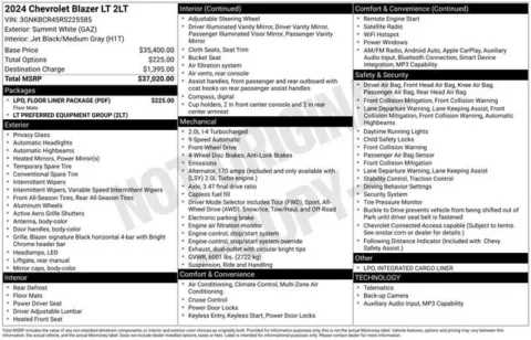 More photos of 2024 Chevrolet Blazer 2LT at Graff Chevrolet, INC., MI