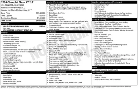 More photos of 2024 Chevrolet Blazer LT at Graff Chevrolet, INC., MI