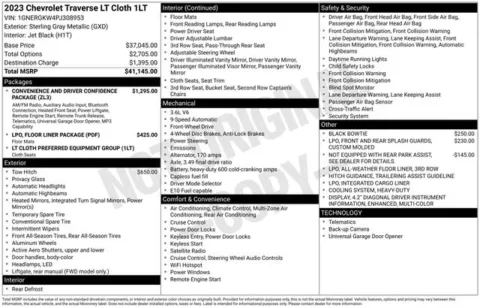 More photos of 2023 Chevrolet Traverse LT at Graff Chevrolet, INC., MI