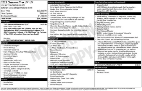 More photos of 2022 Chevrolet Trax LS at Graff Chevrolet, INC., MI