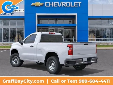 More photos of 2026 Chevrolet Silverado 1500 WT at Graff Chevrolet, INC., MI