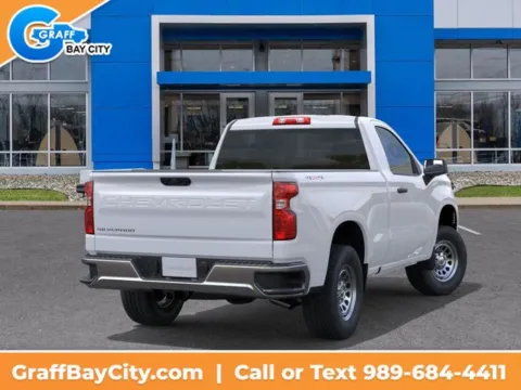 More photos of 2026 Chevrolet Silverado 1500 WT at Graff Chevrolet, INC., MI