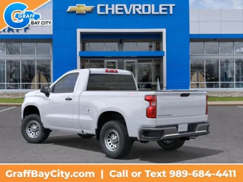 Another view of 2026 Chevrolet Silverado 1500 WT for sale in Bay City, MI at Graff Chevrolet, INC.