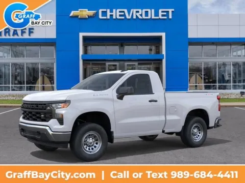 Another view of 2026 Chevrolet Silverado 1500 WT for sale in Bay City, MI at Graff Chevrolet, INC.