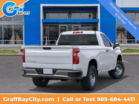 More photos of 2026 Chevrolet Silverado 1500 WT at Graff Chevrolet, INC., MI