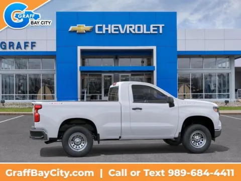 More photos of 2026 Chevrolet Silverado 1500 WT at Graff Chevrolet, INC., MI