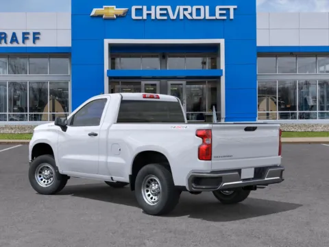 Another view of 2026 Chevrolet Silverado 1500 WT for sale in Bay City, MI at Graff Chevrolet, INC.