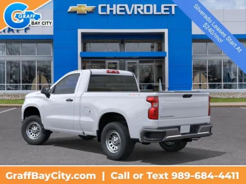 Another view of 2026 Chevrolet Silverado 1500 WT for sale in Bay City, MI at Graff Chevrolet, INC.