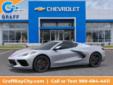 Photos of 2026 Chevrolet Corvette Stingray 3LT for sale in Bay City, MI at Graff Chevrolet, INC.