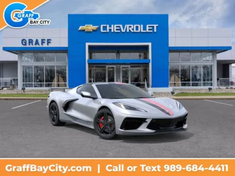 Silver 2026 Chevrolet Corvette Stingray for sale in Bay City, MI