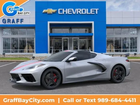 Photos of 2026 Chevrolet Corvette Stingray 3LT for sale in Bay City, MI at Graff Chevrolet, INC.