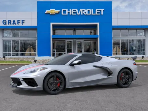 Photos of 2026 Chevrolet Corvette Stingray 3LT for sale in Bay City, MI at Graff Chevrolet, INC.
