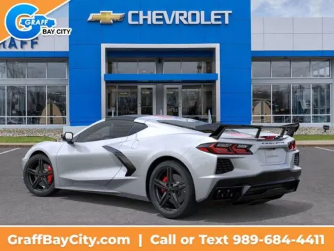 Another view of 2026 Chevrolet Corvette Stingray 3LT for sale in Bay City, MI at Graff Chevrolet, INC.