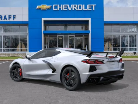 Another view of 2026 Chevrolet Corvette Stingray 3LT for sale in Bay City, MI at Graff Chevrolet, INC.