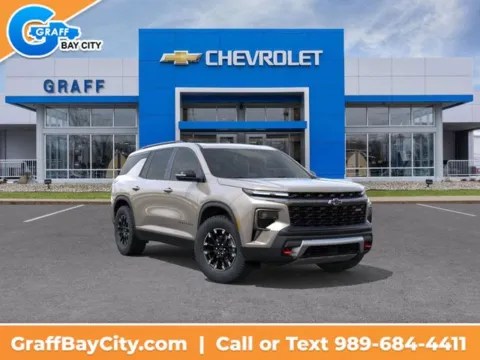 Gray 2026 Chevrolet Traverse Z71 for sale in Bay City, MI