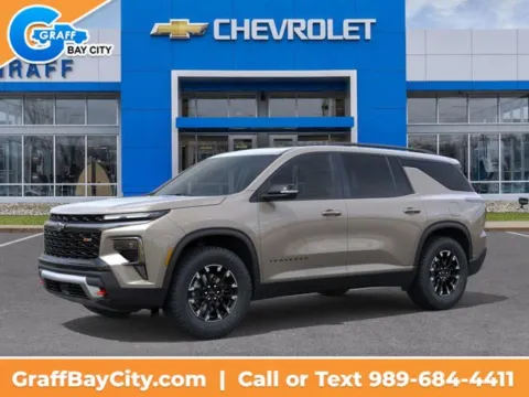 Photos of 2026 Chevrolet Traverse Z71 for sale in Bay City, MI at Graff Chevrolet, INC.