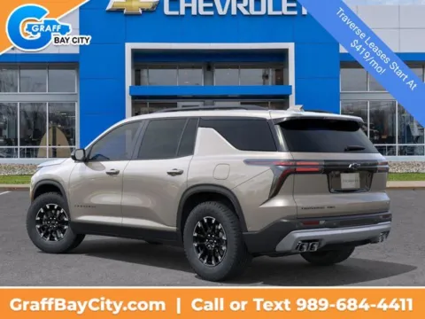 Another view of 2026 Chevrolet Traverse Z71 for sale in Bay City, MI at Graff Chevrolet, INC.