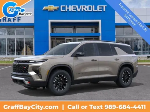 Photos of 2026 Chevrolet Traverse Z71 for sale in Bay City, MI at Graff Chevrolet, INC.