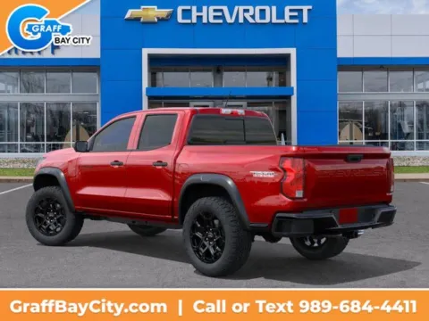 Another view of 2026 Chevrolet Colorado Trail Boss for sale in Bay City, MI at Graff Chevrolet, INC.